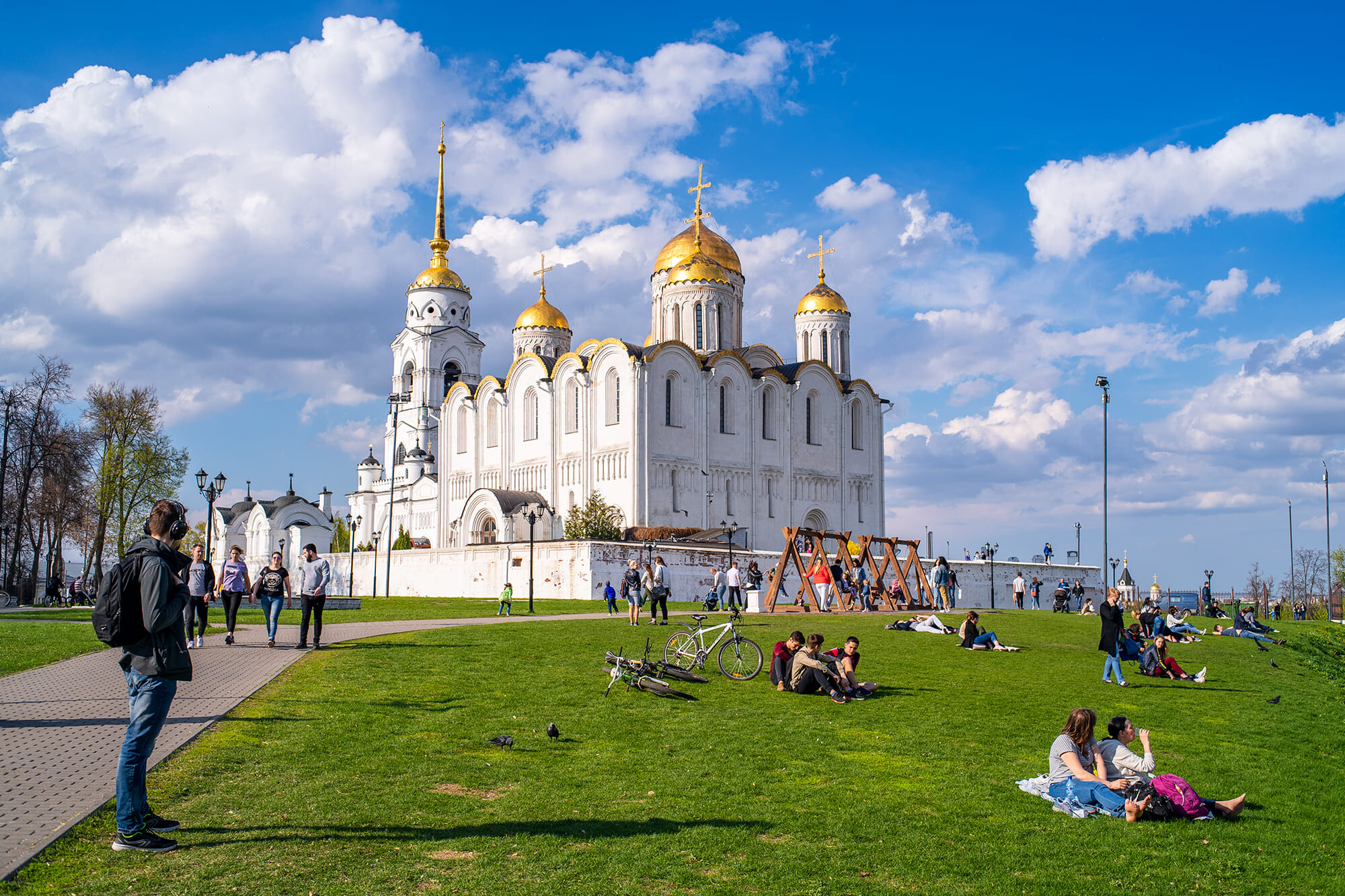 Экскурсии во владимире