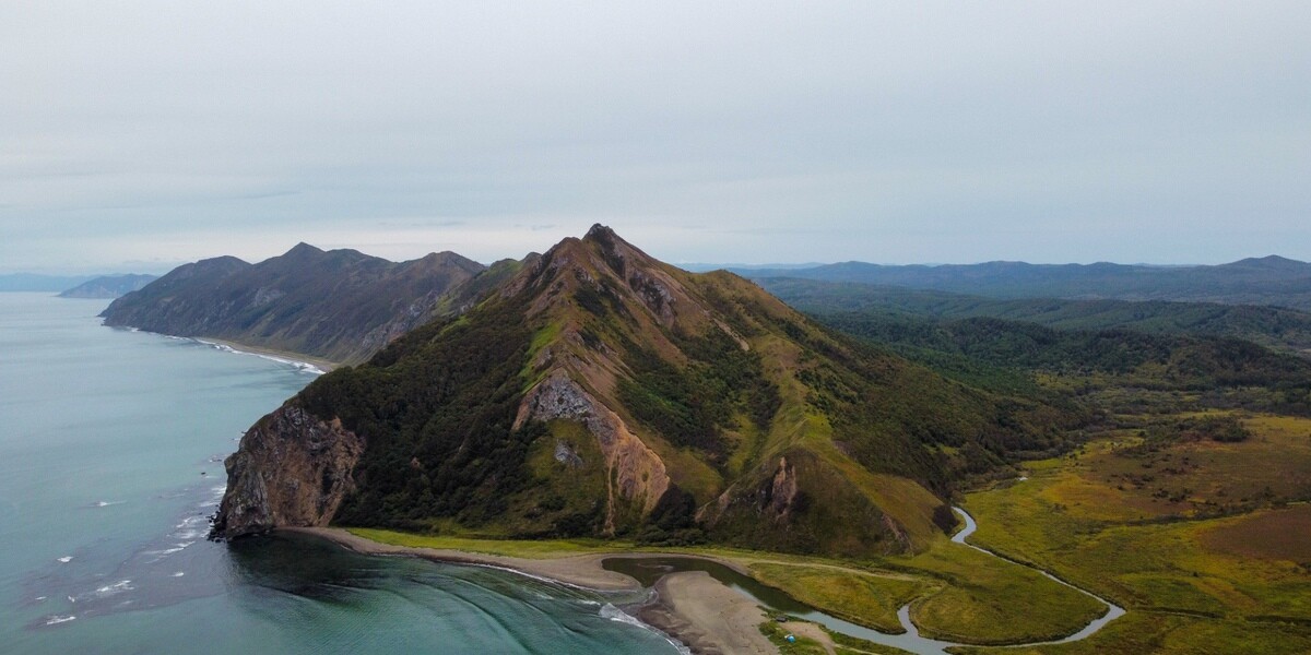 Южно Сахалинск море