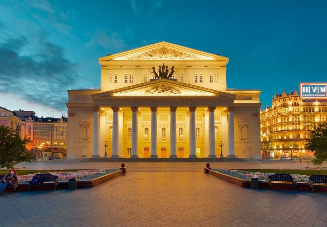 театры в москве для