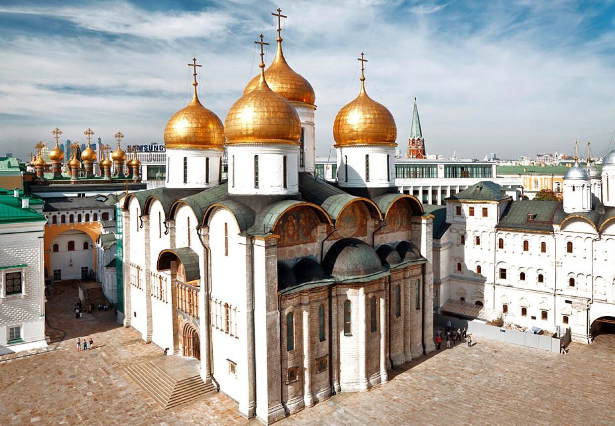 соборы московского кремля