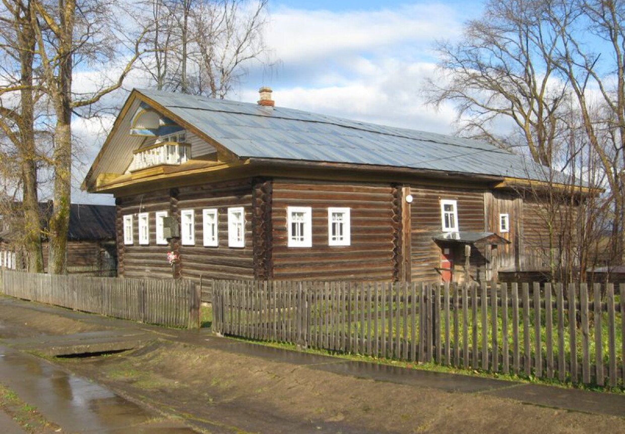 Лодейное село. Дом музей Конева Кировская область. Музей Конева Подосиновский район. Дом музей Конева Подосиновец.